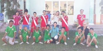 2 maanden Vietnam voetbalteam