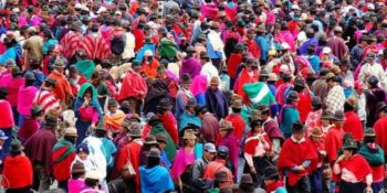 Ecuador lokale bevolking