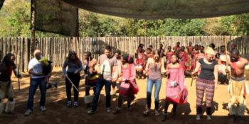 Kruger to Cape ceremonie Swaziland