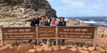 Surfproject Zuid-Afrika Luca op Cape Good Hope