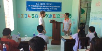 Vrijwilligerswerk Vietnam Engelse les
