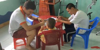 Vrijwilligerswerk Vietnam fysiotherapie