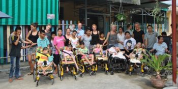 Vrijwilligerswerk Vietnam gehandicaptenzorg