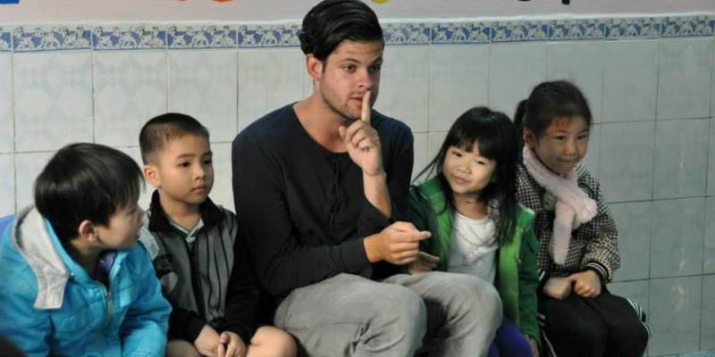 Vrijwilligerswerk Vietnam les geven op school
