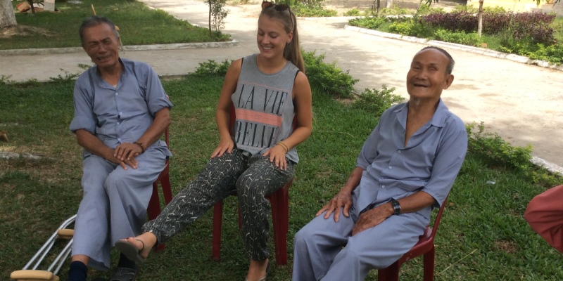 Vrijwilligerswerk Vietnam ouderenzorg