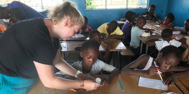 Vrijwilligerswerk Zambia Emma 3