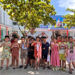 Vrijwilligerswerk in Da Nang