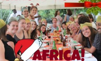Zambia vrijwilligerswerk Livingstone Kerstproject