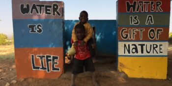 Zambia vrijwilligerswerk Livingstone Water is life