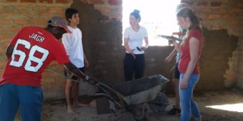 Zambia vrijwilligerswerk Livingstone bouwproject