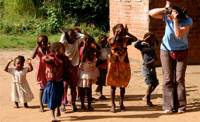 Zambia vrijwilligerswerk Livingstone onderwijsproject