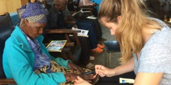 Zambia vrijwilligerswerk Livingstone ouderenproject