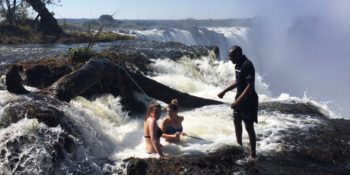 Zambia vrijwilligerswerk Livingstone watervaljpg