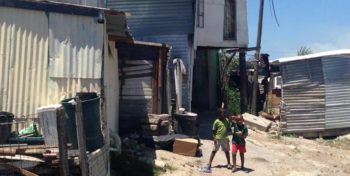 Zuid-Afrika Kaapstad Hout Baai huis in township 2