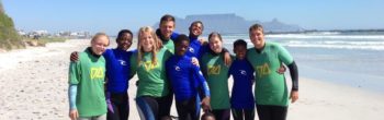 Zuid-Afrika Kaapstad Surf and Adventureclub