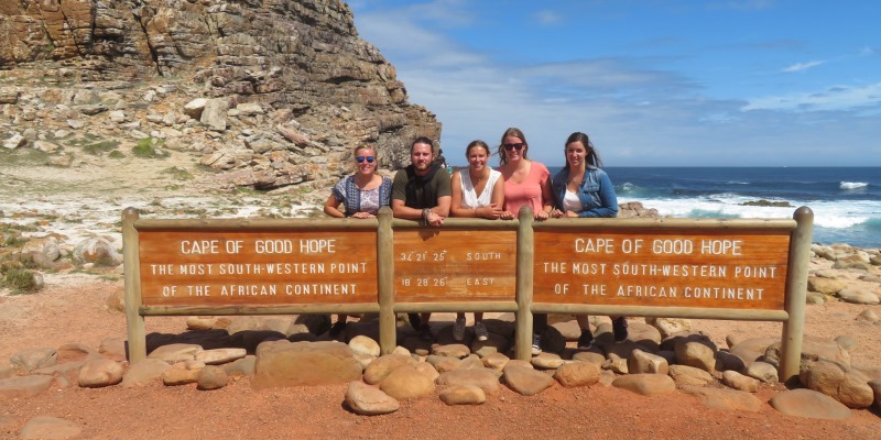 Zuid-Afrika Kruger to Cape Emma bij Cape of Good Hope