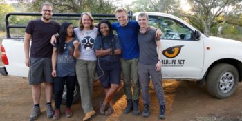 Zuid-Afrika Kwazulu Big 5 reservaten Suna en andere vrijwilligers