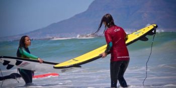 Zuid-Afrika Surf and Adventureclub project Surfles