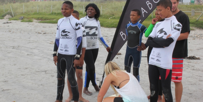 Zuid-Afrika Surf and Adventureclub surfles 3