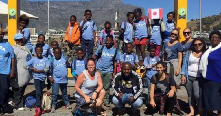 Zuid-Afrika vrijwilligerswerk Kaapstad gap year