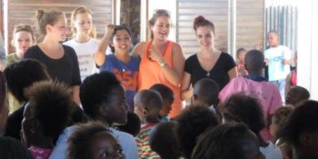 Zuid-Afrika vrijwilligerswerk Kaapstad DIY kids van GAPA