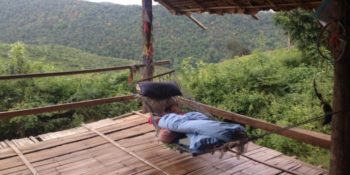 Olifantenproject Thailand accommodatie hangmat