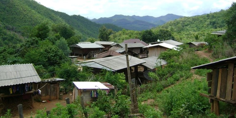 Olifantenproject Thailand accommodatie in dorpje