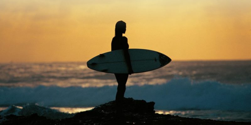 Australie Surf College sunset