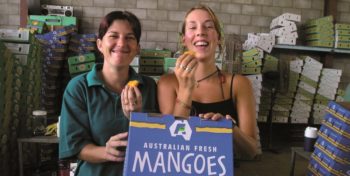 Australie fruitplukken