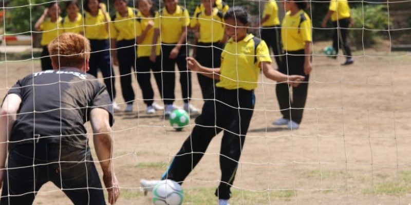 Centraal Thailand sportproject