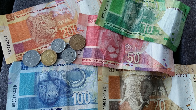 Zuid=Afrika geld
