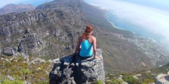 Zuid-Afrika Kaapstad Tafelberg