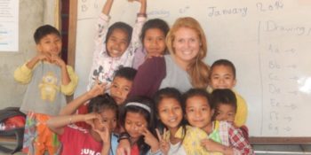 Cambodja vrijwilligerswerk Siem Rap Lotte