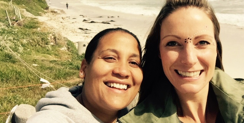 Zuid-Afrika reisverslag Yvette met Gail