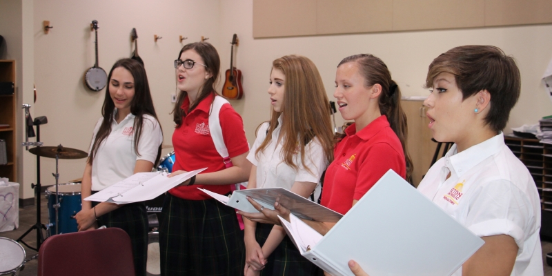 Highschool-USA-Arizona-Seton-Catholic-Prep koor