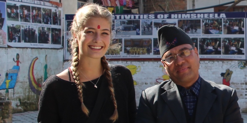 Vrijwilligerswerk Nepal Annick bezoekt Nepal