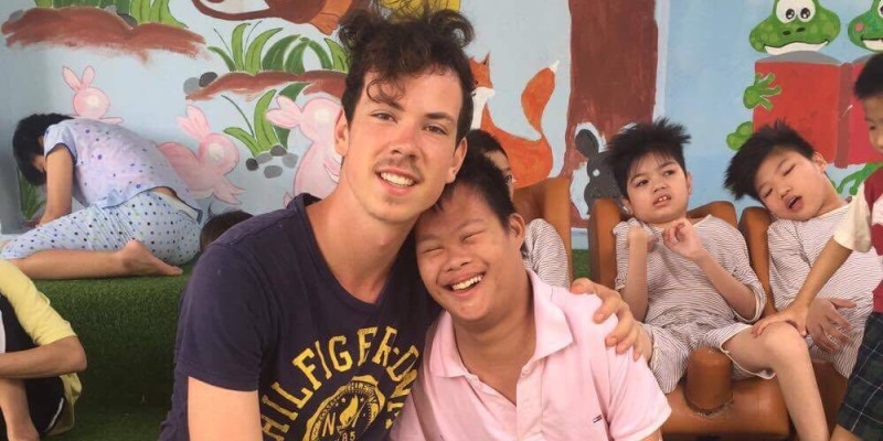 Vrijwilligerswerk Vietnam reisverhaal Koen 3
