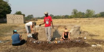 Zambia vrijwilligerswerk Livingstone eco building 2