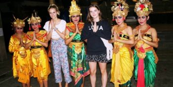 Bali Anouk bij dansshow