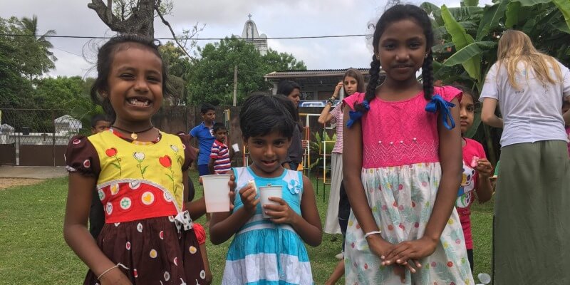 Sri Lanka Reis van mijn leven 3 meisjes