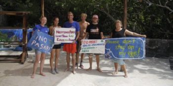 Mexico Marine Conservation borden maken