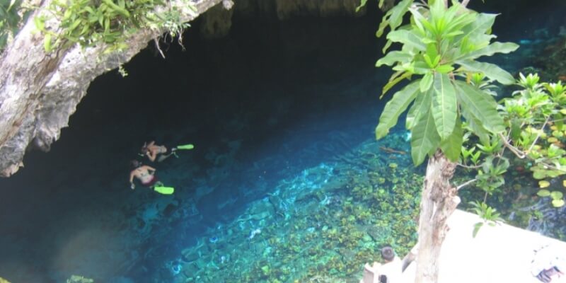 Mexico Marine Conservation cenote diving