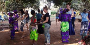 Vrijwilligerswerk Zambia dansles