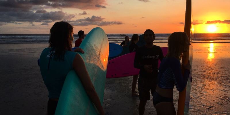 Costa Rica Break surfen