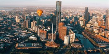 Kickstart Melbourne Skyline