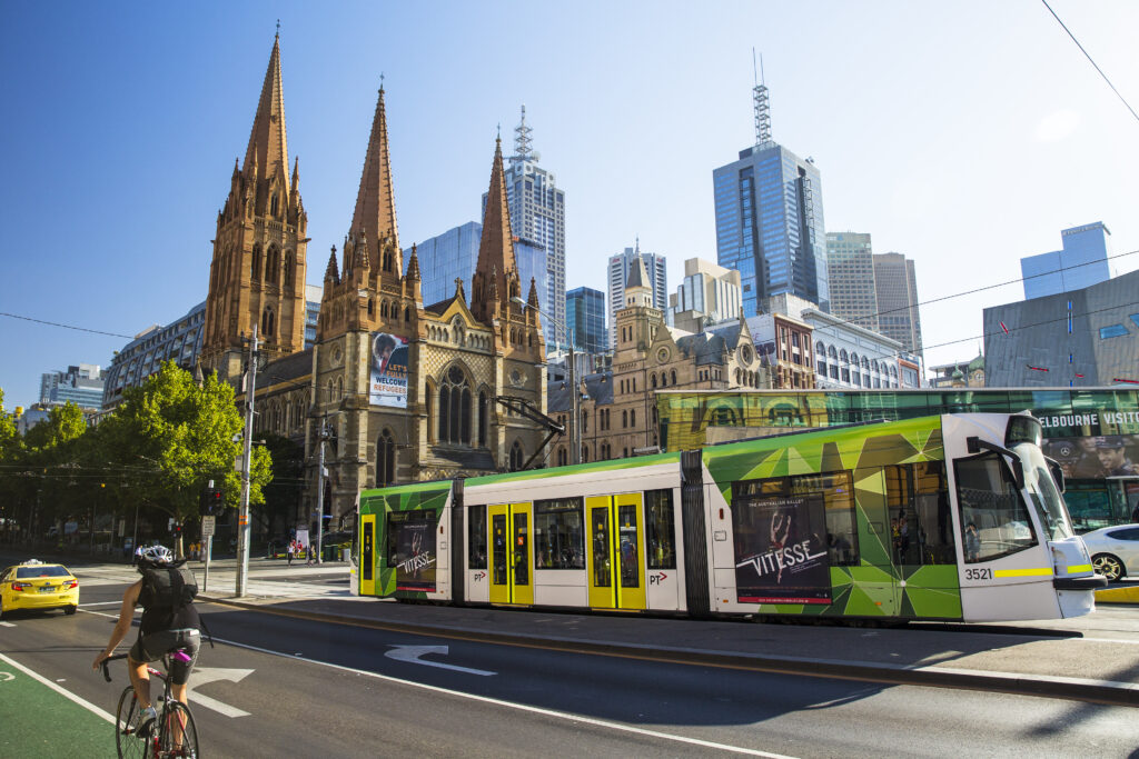 Swanston Street Melbourne