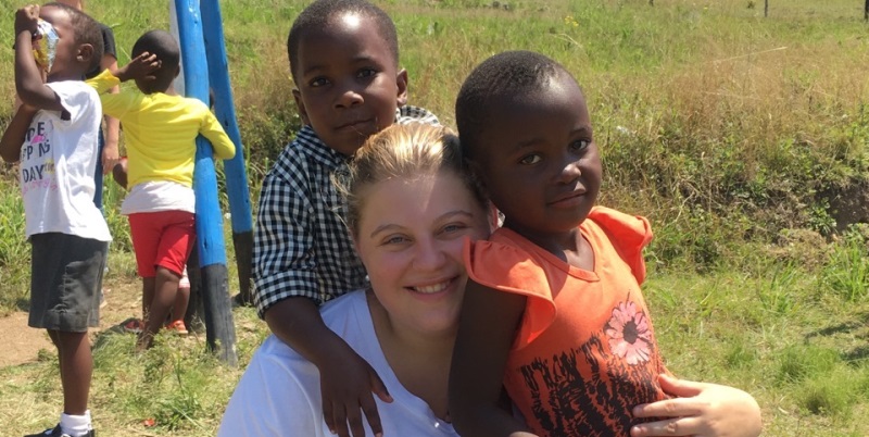 Kruger to Cape Anne Claire tijdens het vrijwilligerswerk