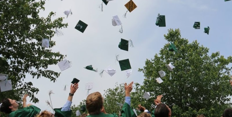 High School Usa Private School Program Graduate 2 Activity International