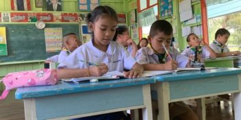 Mail uit Thailand lesgeven