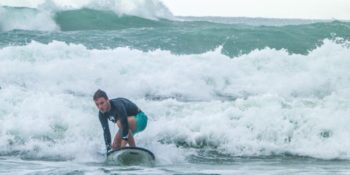 Kickstart Costa Rica Merlijn Surfing